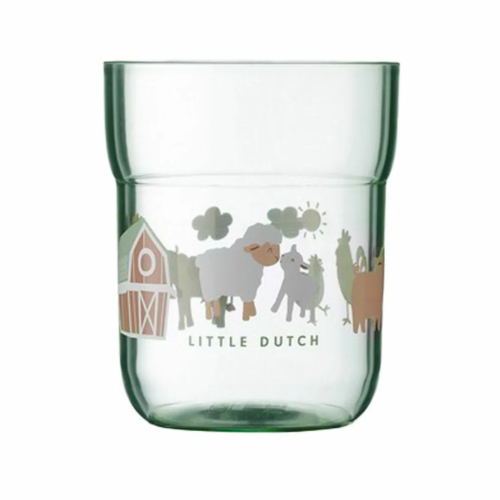 Glazen & Bekers-Mepal Mio beker 250 ml little dutch little farm