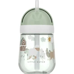 Mepal Mio drinkfles 300 ml little dutch little farm< Lunchboxen & Bekers