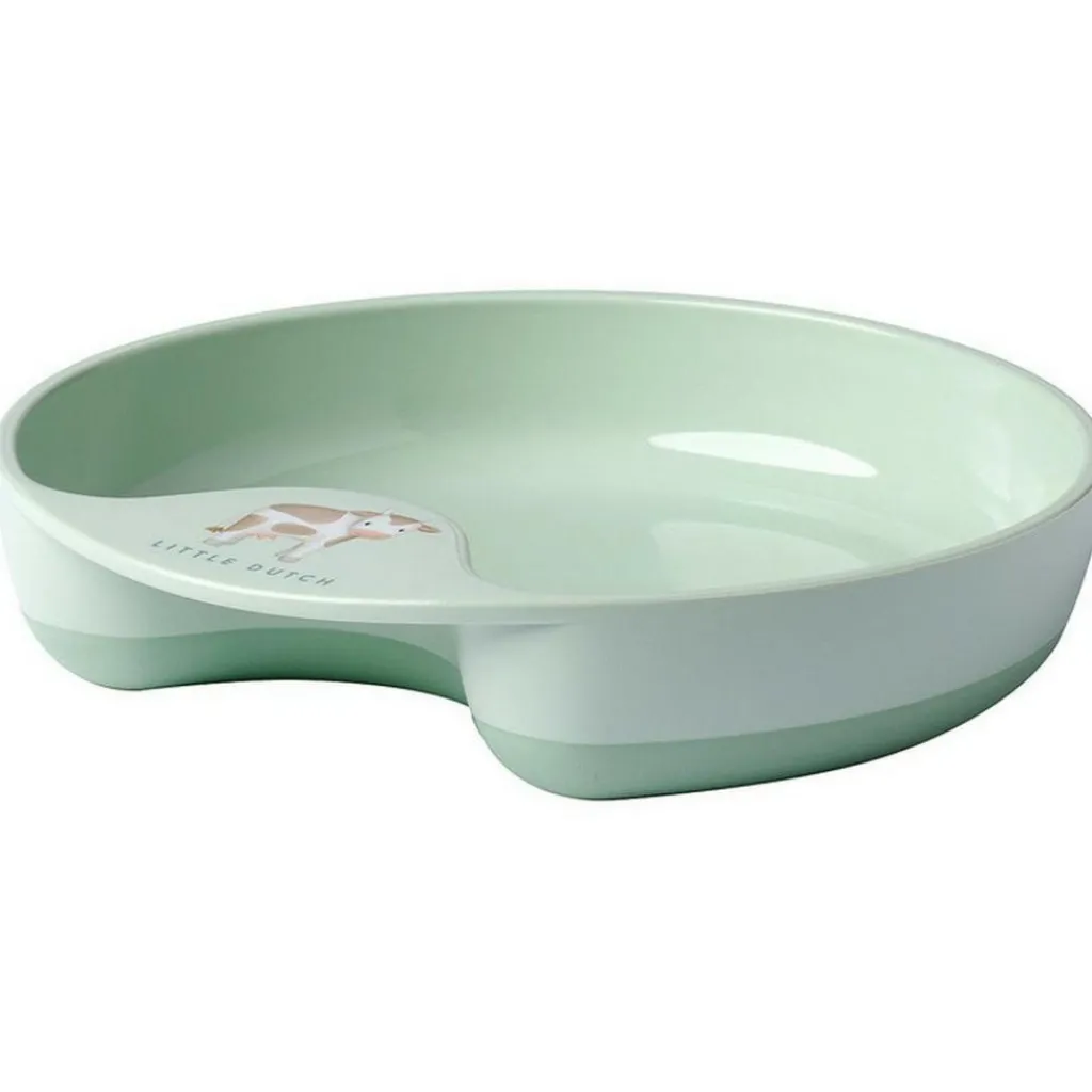 Mepal Mio kinderbord ø 220 mm little dutch little farm< Servies