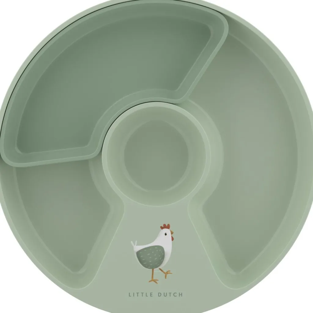 Mepal Mio kinderbord ø 200 mm little dutch little farm< Servies