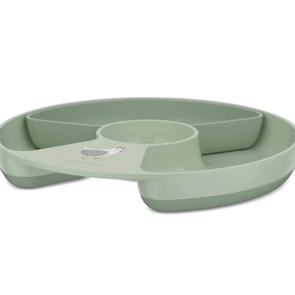 Mepal Mio kinderbord ø 200 mm little dutch little farm< Servies