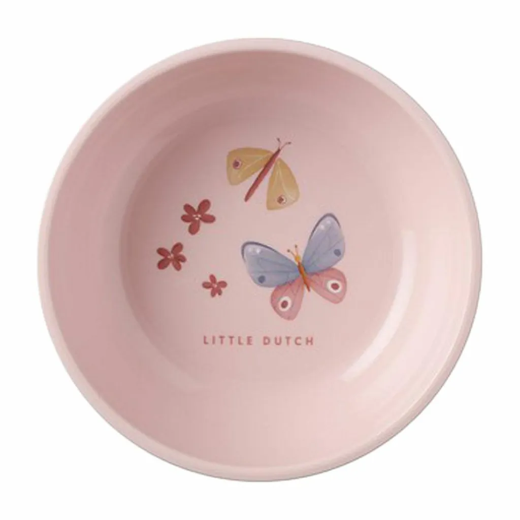 Mepal Mio schaal 300 ml little dutch flowers & butterflies< Schalen
