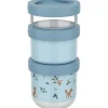 Mepal Mio snackpot little dutch forest friends 3-delig< Lunchboxen & Bekers