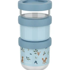 Mepal Mio snackpot little dutch forest friends 3-delig< Lunchboxen & Bekers