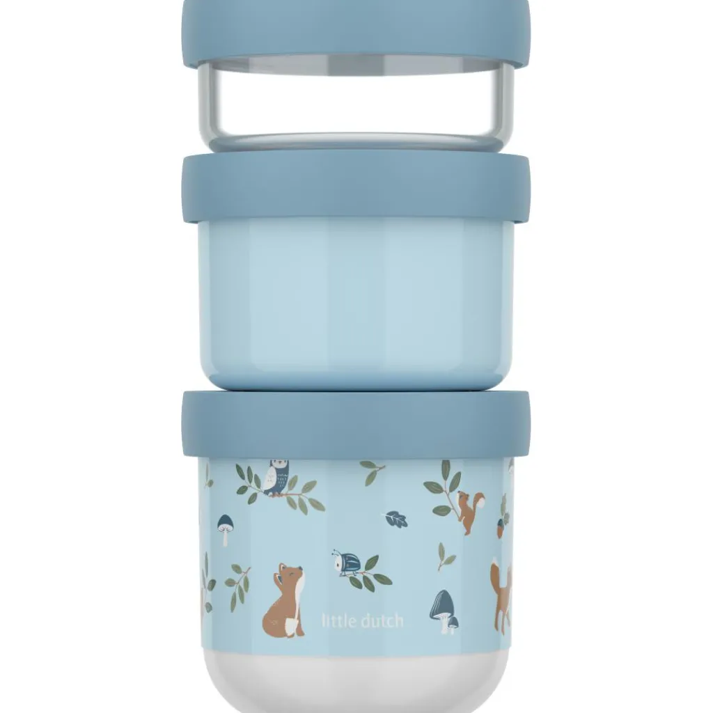 Mepal Mio snackpot little dutch forest friends 3-delig< Lunchboxen & Bekers