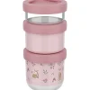 Mepal Mio snackpot little dutch fairy garden 3-delig< Lunchboxen & Bekers