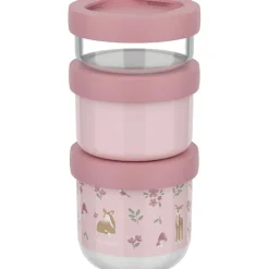 Mepal Mio snackpot little dutch fairy garden 3-delig< Lunchboxen & Bekers
