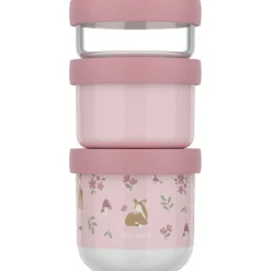 Mepal Mio snackpot little dutch fairy garden 3-delig< Lunchboxen & Bekers