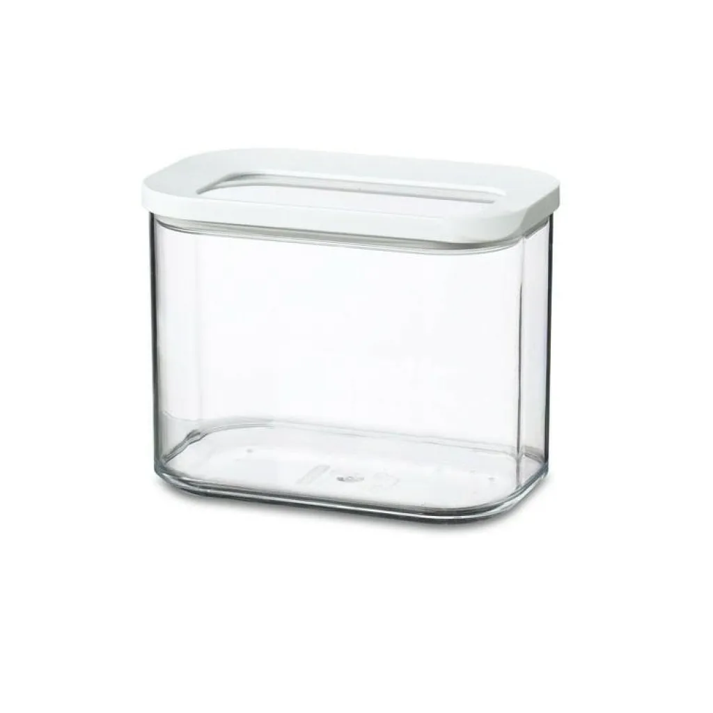 Mepal Modula bewaardoos 1 liter wit< Vershouddozen
