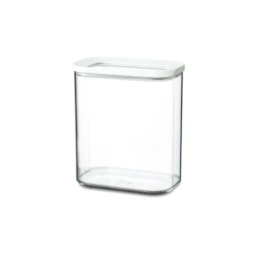 Mepal Modula bewaardoos 1,5 liter wit< Vershouddozen