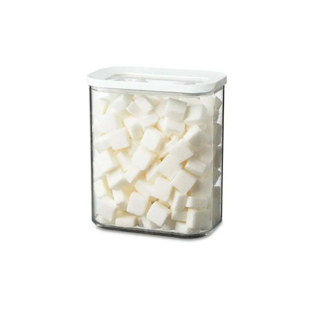 Mepal Modula bewaardoos 1,5 liter wit< Vershouddozen