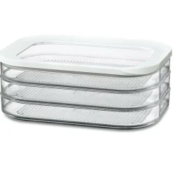 Vershouddozen-Mepal Modula 3-laags vleeswarendoos wit