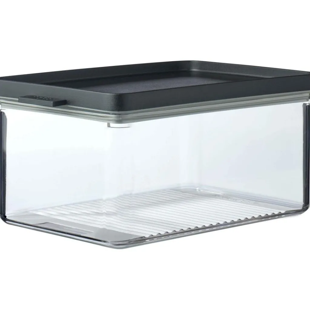 Mepal Omnia kaasdoos black< Vershouddozen