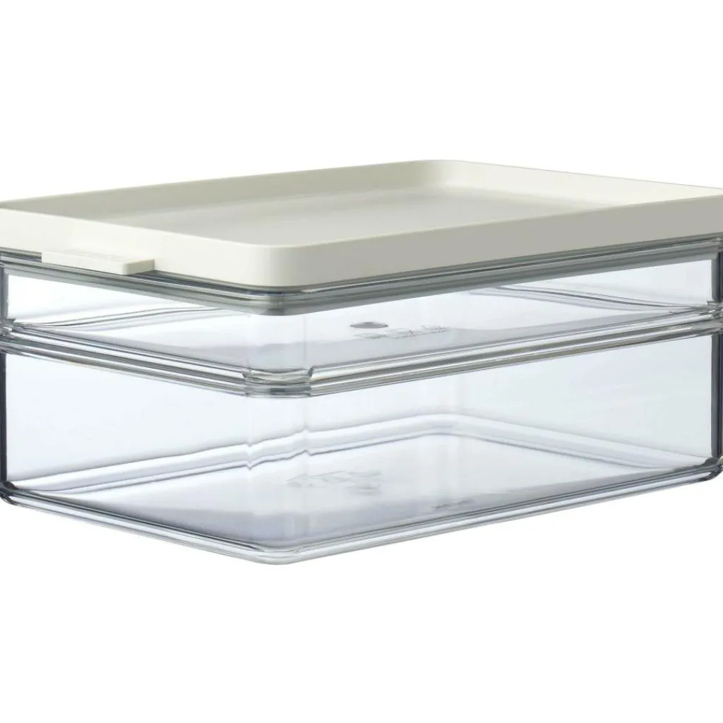 Mepal Omnia Ontbijt Duo vershouddoos nordic white< Vershouddozen