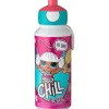 Lunchboxen & Bekers-Mepal Pop-up Campus drinkfles 400 ml lol surprise