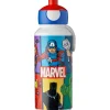 Lunchboxen & Bekers-Mepal Pop-up Campus drinkfles 400 ml avengers