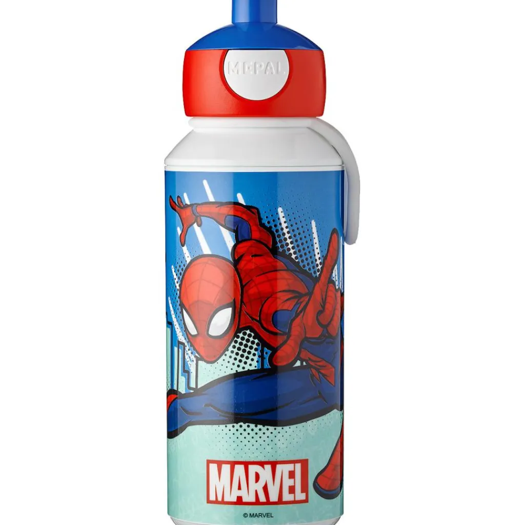 Mepal Pop-up Campus drinkfles 400 ml spiderman< Lunchboxen & Bekers