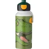 Mepal Pop-up Campus drinkfles 400 ml dino< Lunchboxen & Bekers