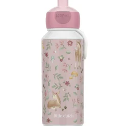 Mepal Pop-Up Campus drinkfles 400 ml little dutch fairy garden< Lunchboxen & Bekers