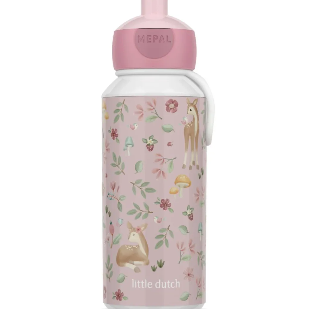 Mepal Pop-Up Campus drinkfles 400 ml little dutch fairy garden< Lunchboxen & Bekers