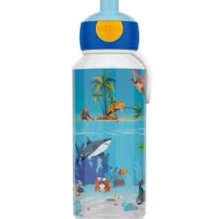 Lunchboxen & Bekers-Mepal Pop-Up Campus drinkfles 400 ml tropical ocean