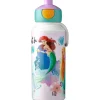 Lunchboxen & Bekers-Mepal Pop-up Campus drinkfles 400 ml disney princess