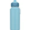 Mepal Pop-Up Campus drinkfles 400 ml cool blue< Lunchboxen & Bekers