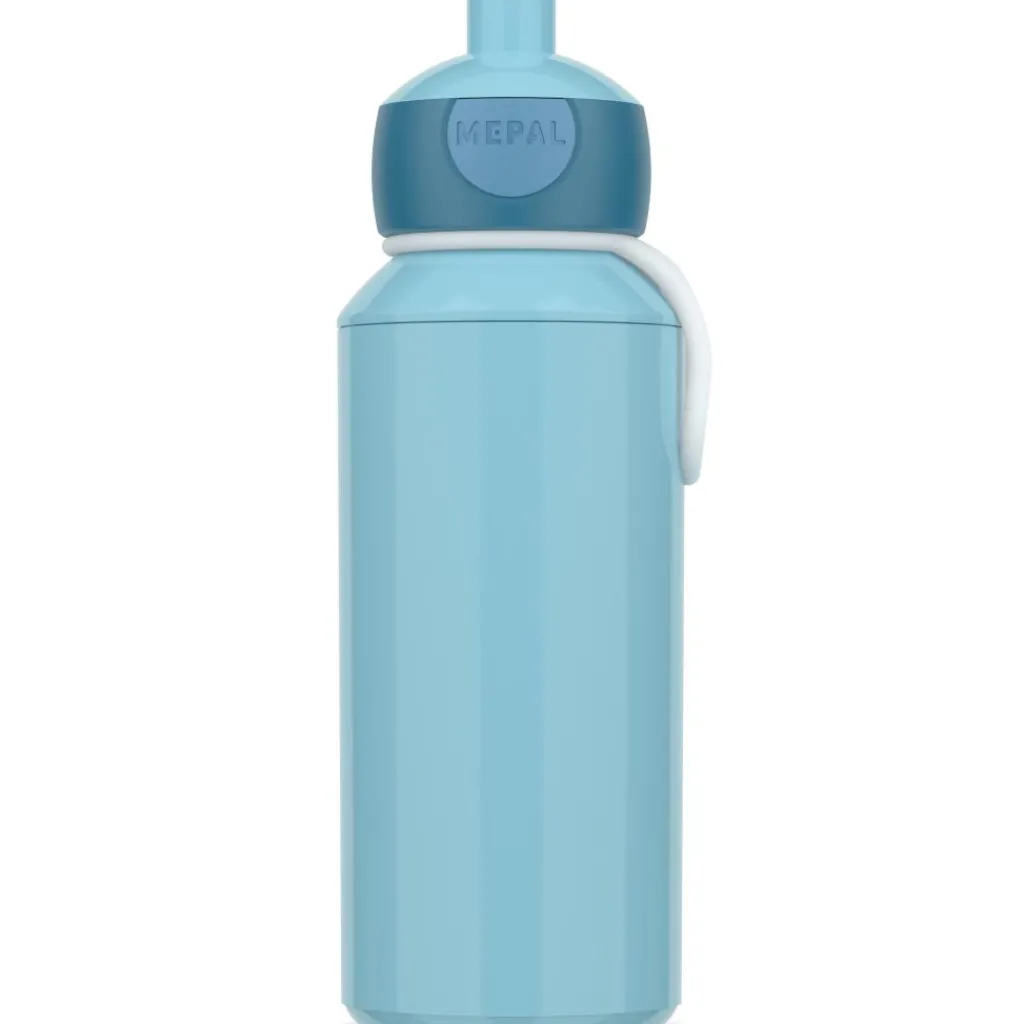 Mepal Pop-Up Campus drinkfles 400 ml cool blue< Lunchboxen & Bekers