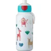 Mepal Pop-up Campus drinkfles 400 ml animal friends< Lunchboxen & Bekers