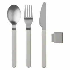 Bestek-Mepal Silueta bestekset 3-delig nordic white