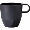 Glazen & Bekers-Mepal Silueta mok 300 ml nordic black