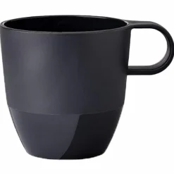 Glazen & Bekers-Mepal Silueta mok 300 ml nordic black