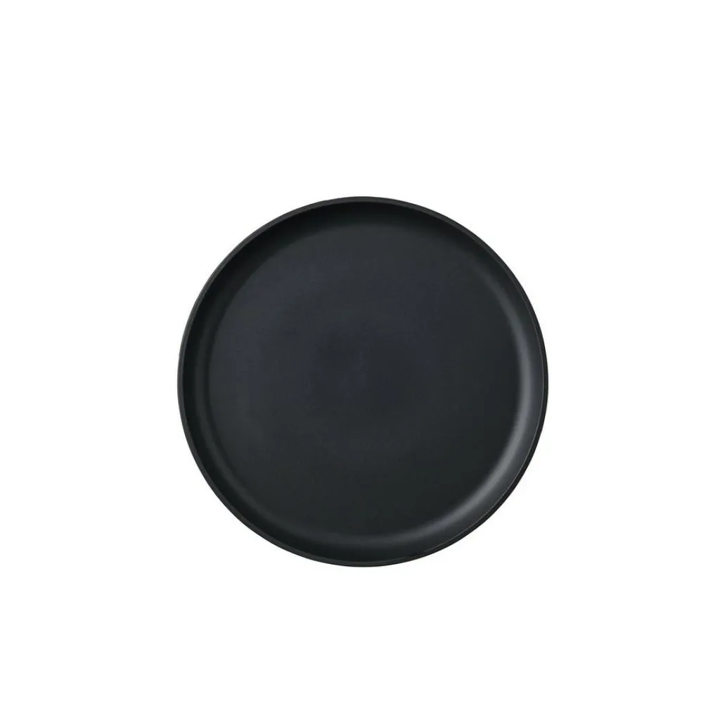 Mepal Silueta ontbijtbord ø 230 mm nordic black< Servies