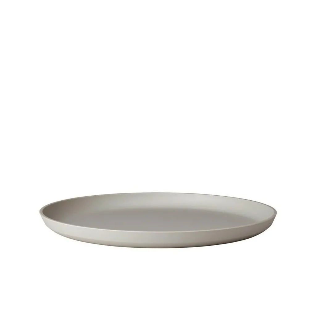 Mepal Silueta plat bord ø 260 mm nordic white< Servies