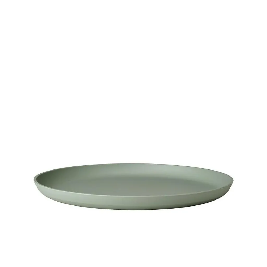 Mepal Silueta plat bord ø 260 mm nordic sage< Servies