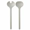 Keukengerei-Mepal Silueta saladebestek 2-delig nordic white