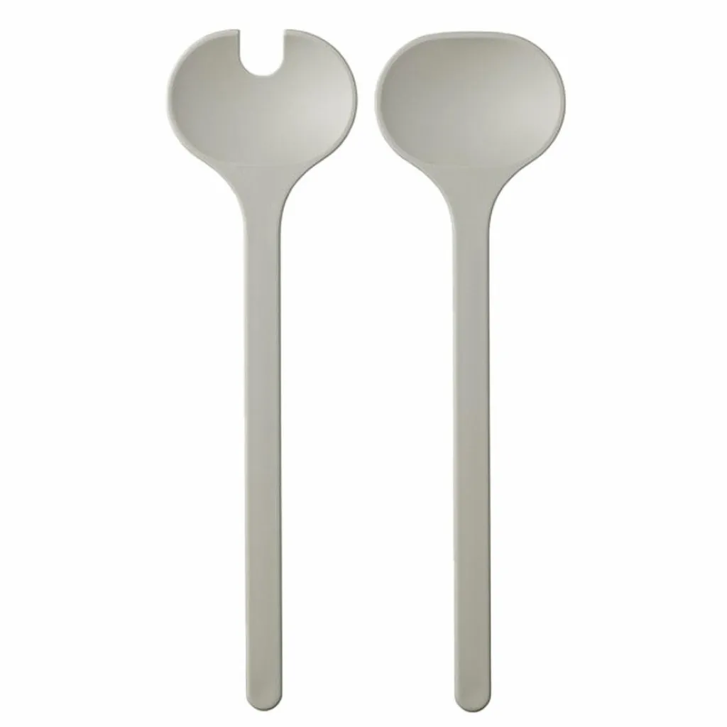Keukengerei-Mepal Silueta saladebestek 2-delig nordic white