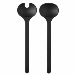 Keukengerei-Mepal Silueta saladebestek 2-delig nordic black