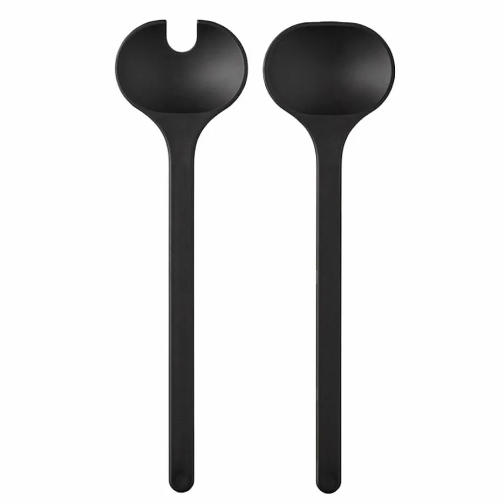 Keukengerei-Mepal Silueta saladebestek 2-delig nordic black