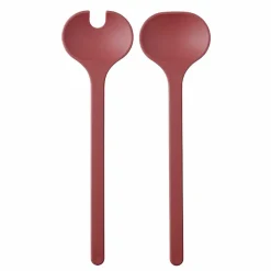 Mepal Silueta saladebestek 2-delig vivid mauve< Keukengerei