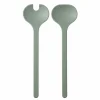 Keukengerei-Mepal Silueta saladebestek 2-delig nordic sage