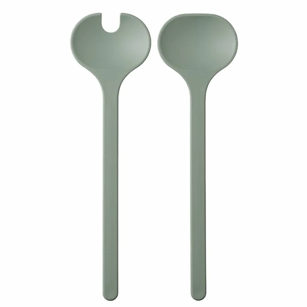 Keukengerei-Mepal Silueta saladebestek 2-delig nordic sage