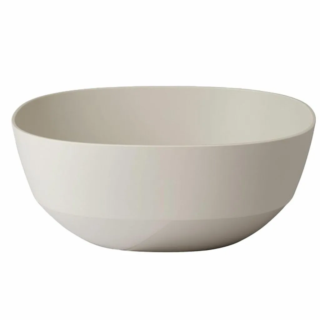 Schalen-Mepal Silueta schaal 3 liter nordic white