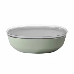 Mepal Silueta schaal met deksel 4 liter nordic sage< Schalen