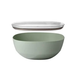 Mepal Silueta schaal met deksel 5 liter nordic sage< Schalen