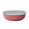 Mepal Silueta schaal met deksel 4 liter vivid mauve< Schalen