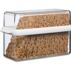 Mepal Stora knäckebröd doos wit< Vershouddozen