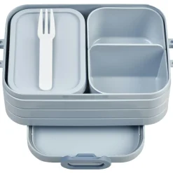Mepal Take a Break Bento lunchbox midi nordic blue< Lunchboxen & Bekers