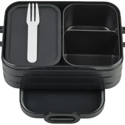 Mepal Take a Break Bento lunchbox midi nordic black< Lunchboxen & Bekers