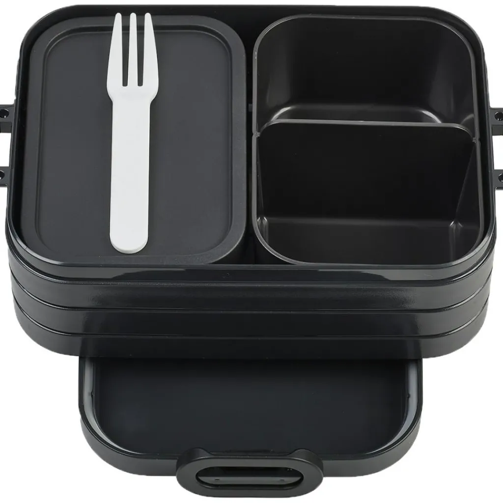 Mepal Take a Break Bento lunchbox midi nordic black< Lunchboxen & Bekers